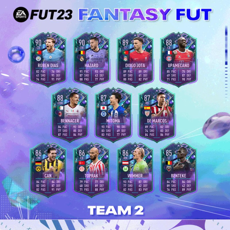 Fantasy FUT Team 2