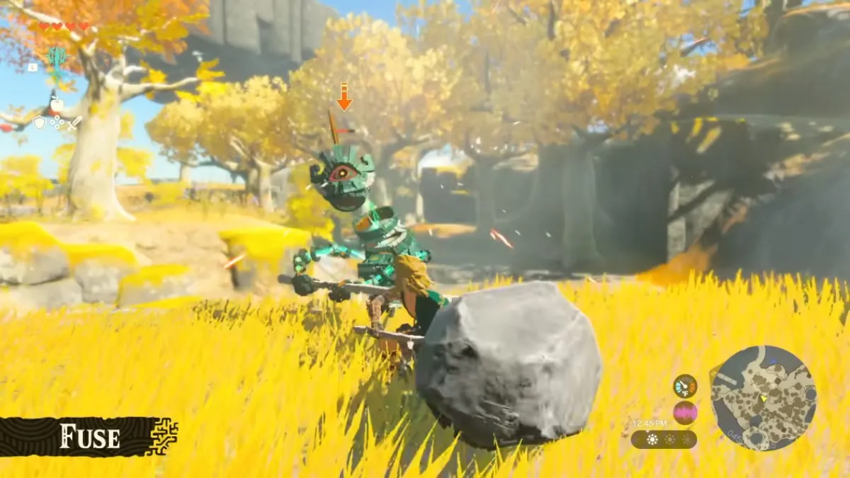 Fuse Ability Legend of Zelda