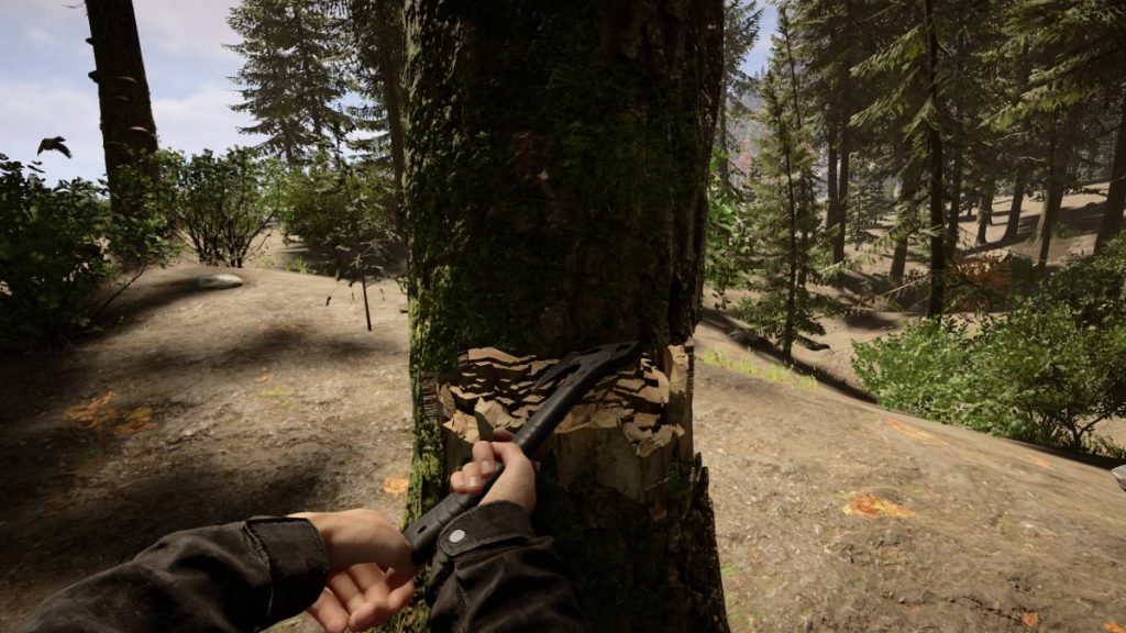 How to Cut Trees in Sons of the Forest