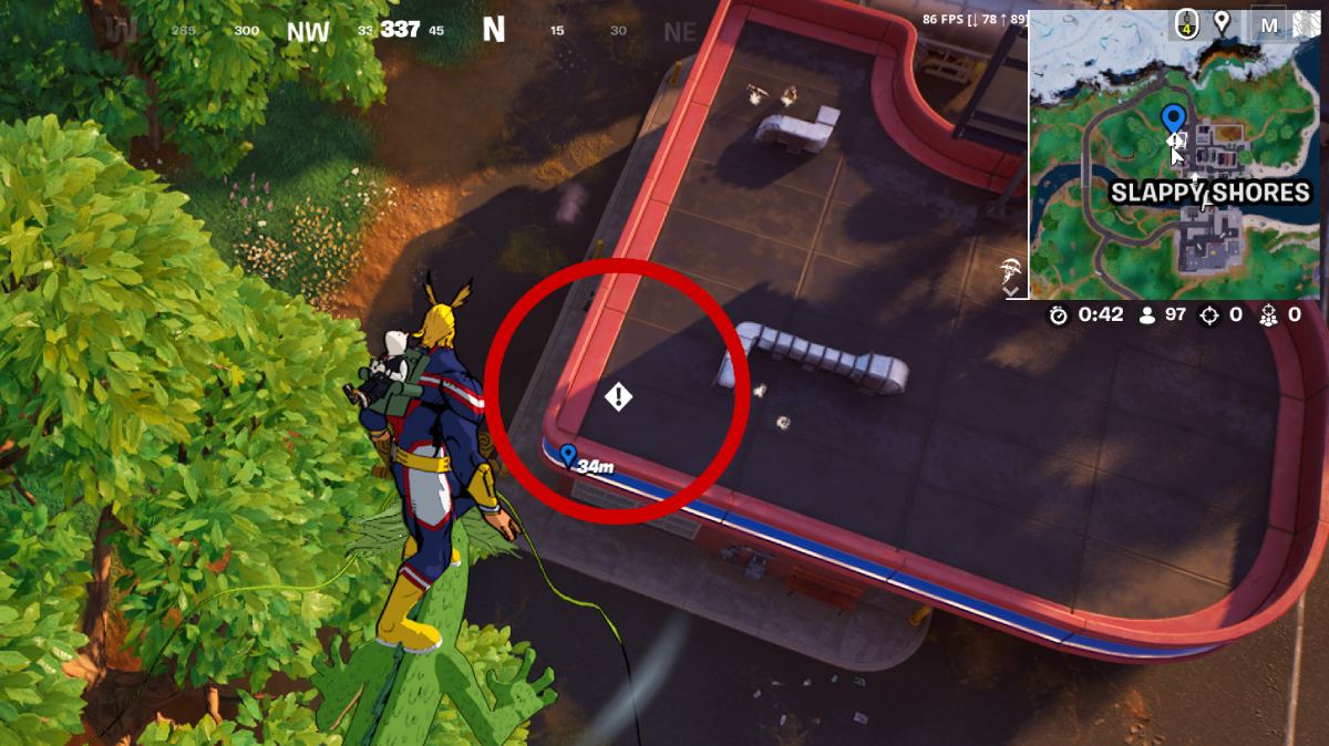 How to Find an Arcade Machine in Fortnite