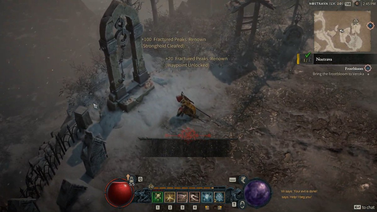 How to Unlock Nostrava Waypoint Diablo 4