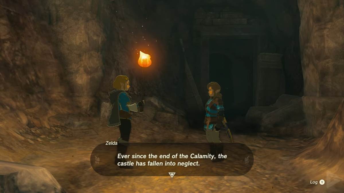 Zelda mentioning the end of the Calamity in Tears of the Kingdom
