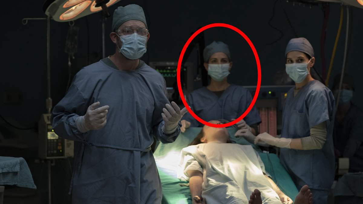 Laura Bailey as a nurse in The Last of Us Season 1 episode 9