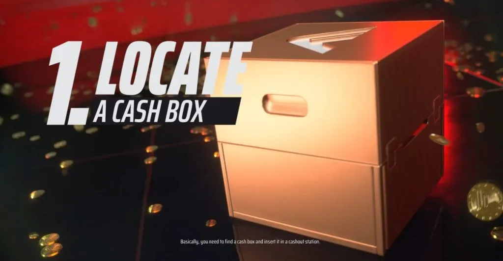 Locate a Cash Box The Finals