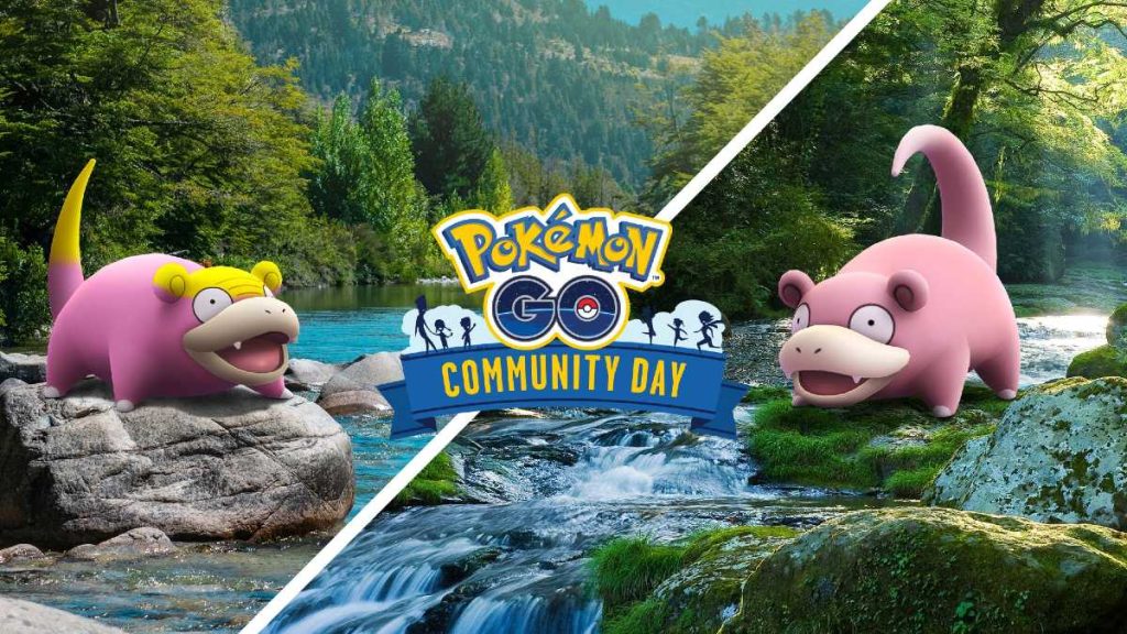 March 2023 Pokemon GO Slowpoke Community Day