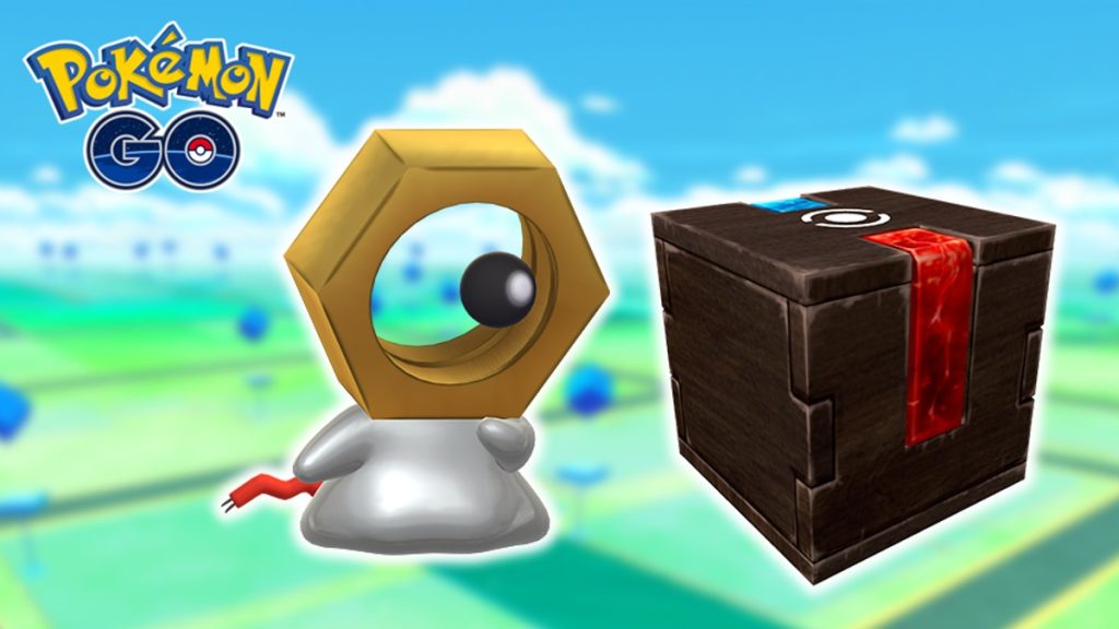 Meltan Mystery Box Pokemon GO