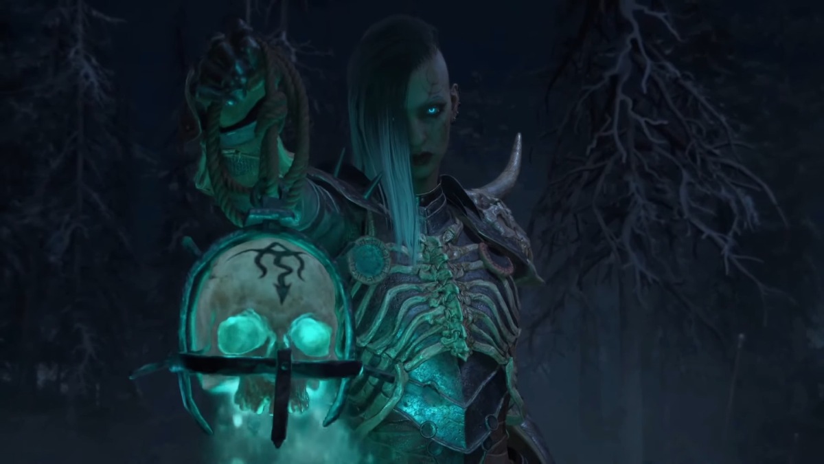 The Necromancer class in Diablo 4