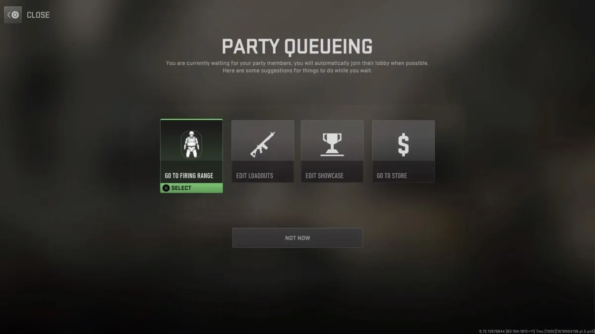 Party Queuing in MW2 & Warzone 2