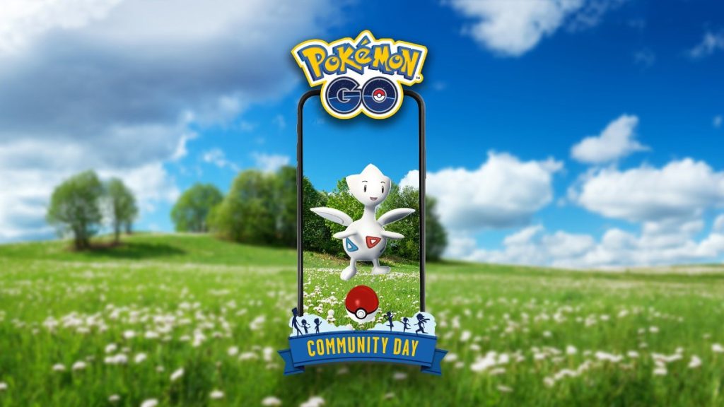 Pokemon GO Togetic Community Day