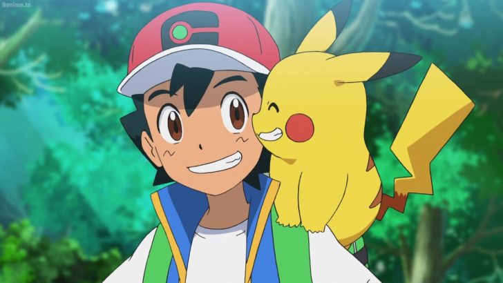 Pokemon's Final Episode Ash and Pikachu