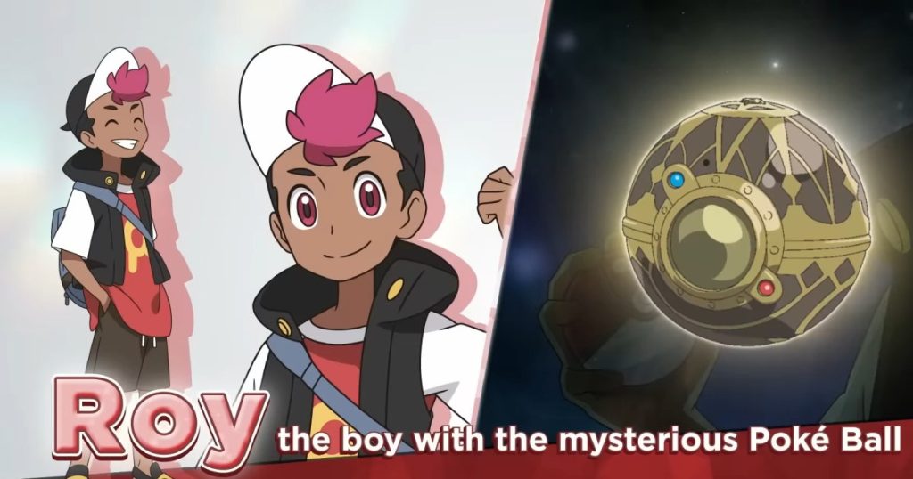 Roy in Pokemon Anime
