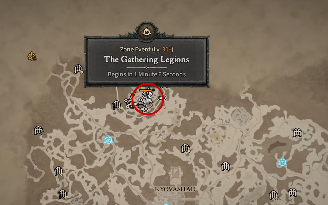 The Gathering Legions World Event in Diablo 4