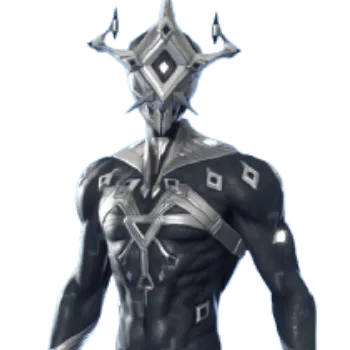 the Triarch Nox skin from April 2023 Fortnite Crew