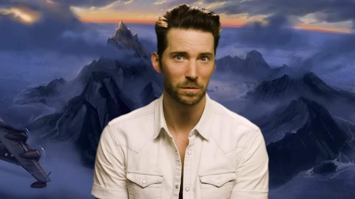 Troy Baker from his Uncharted Playthrough video