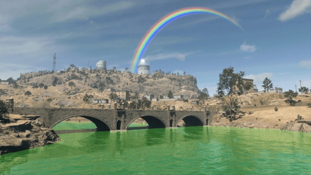 Warzone 2 Rainbow Al Mazrah