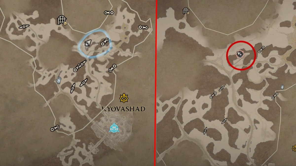Where to Find Monk Bozan Location in Diablo 4