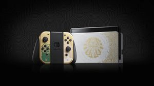 Pre-Order Zelda Tears of the Kingdom Nintendo Switch OLED