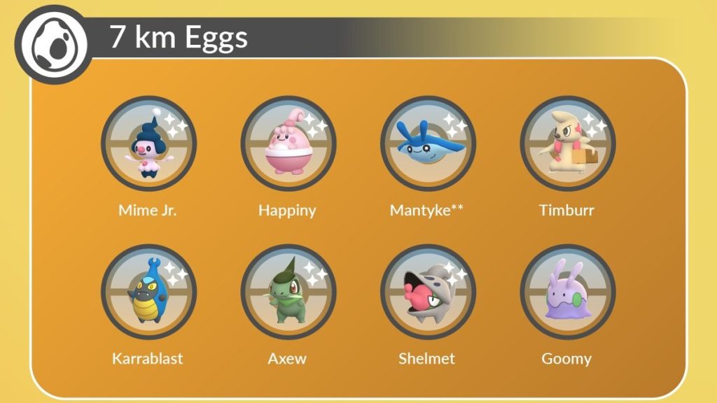 7km Eggs Pokemon GO An Instinctive Hero