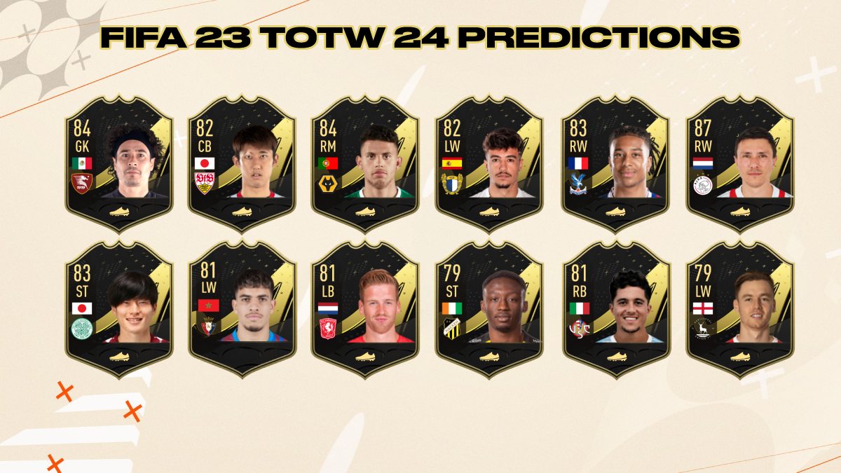 FIFA 23 TOTW 24 subs and reserves prediction
