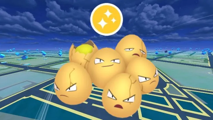 Can You Catch Shiny Exeggcute in Pokemon GO