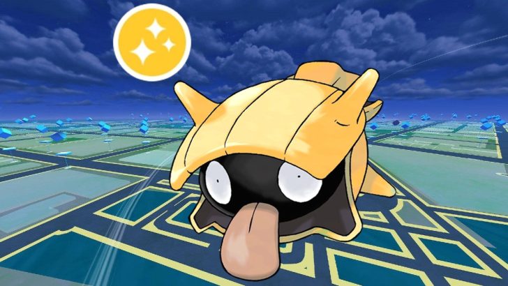 Can You Catch Shiny Shellder in Pokemon GO