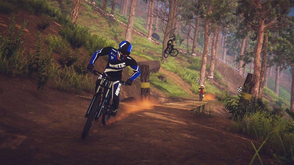 Descenders gameplay May PS Plus Essential game