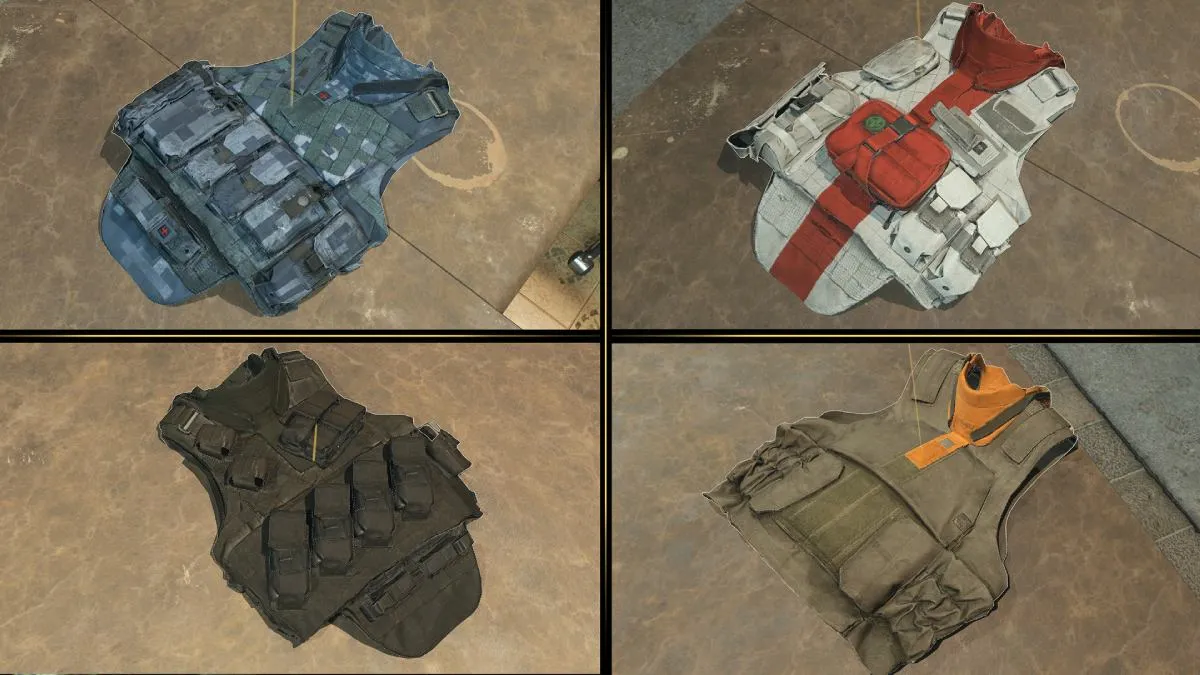 The Tempered, Medic, Comms and Stealth Plate Carriers in DMZ