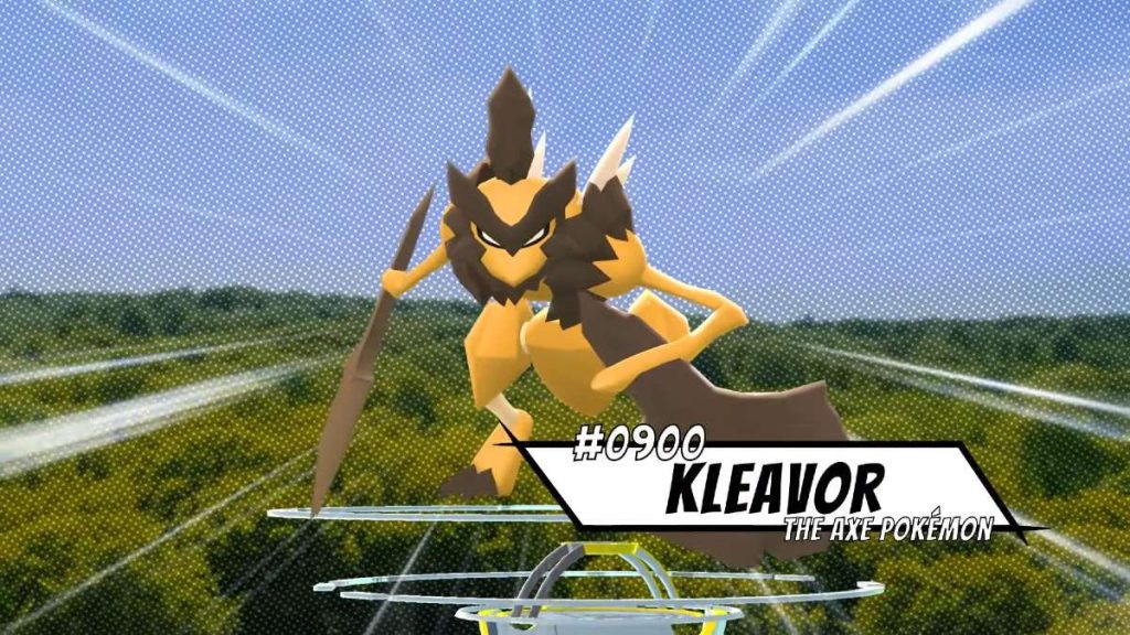 Kleavor Raid Day Pokemon GO