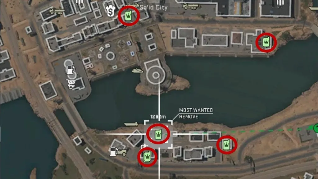 Most Wanted Contracts Warzone 2
