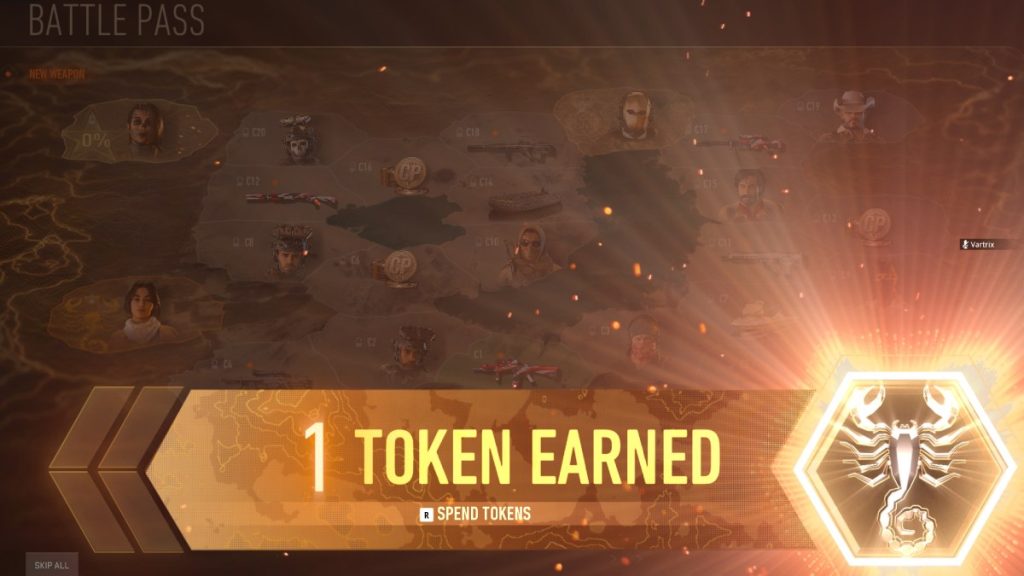 Earning Tokens in MW2 Warzone 2