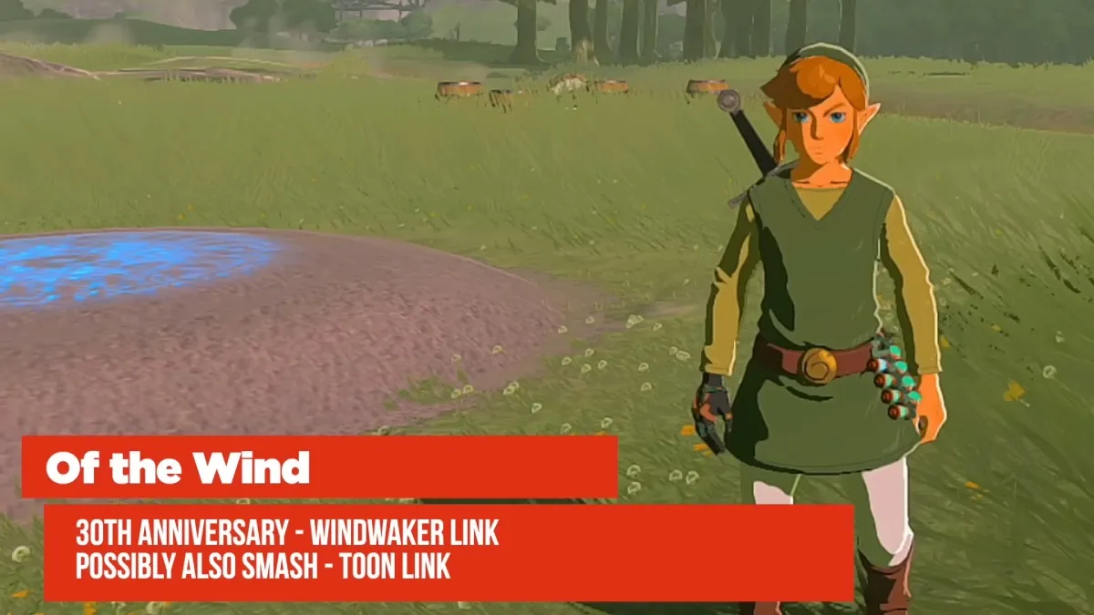 Of the Wind Armor Set Zelda Tears of the Kingdom