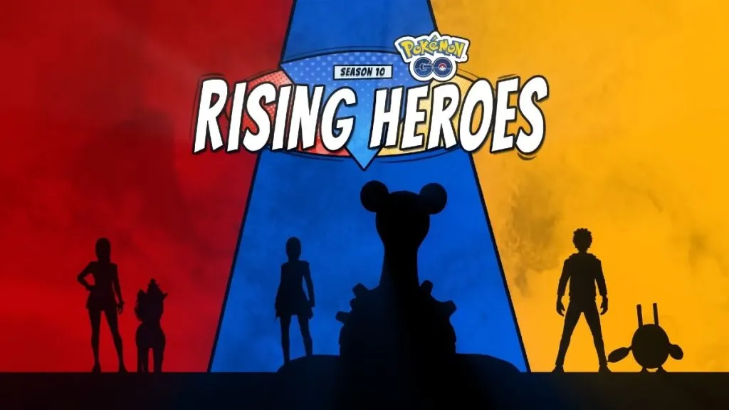 Pokemon GO Season 10 Rising Heroes