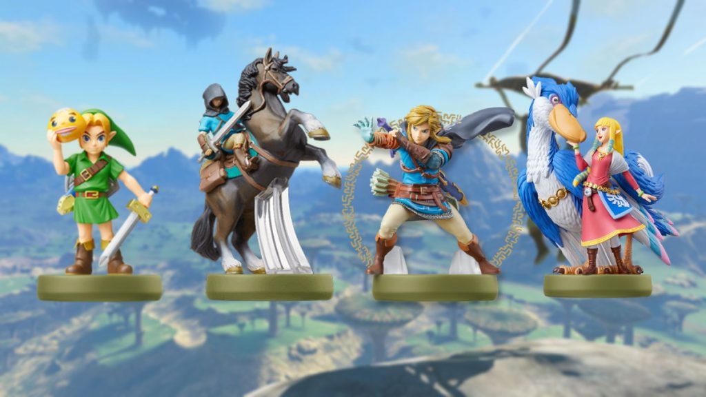 Tears of the Kingdom All Confirmed Amiibo Support