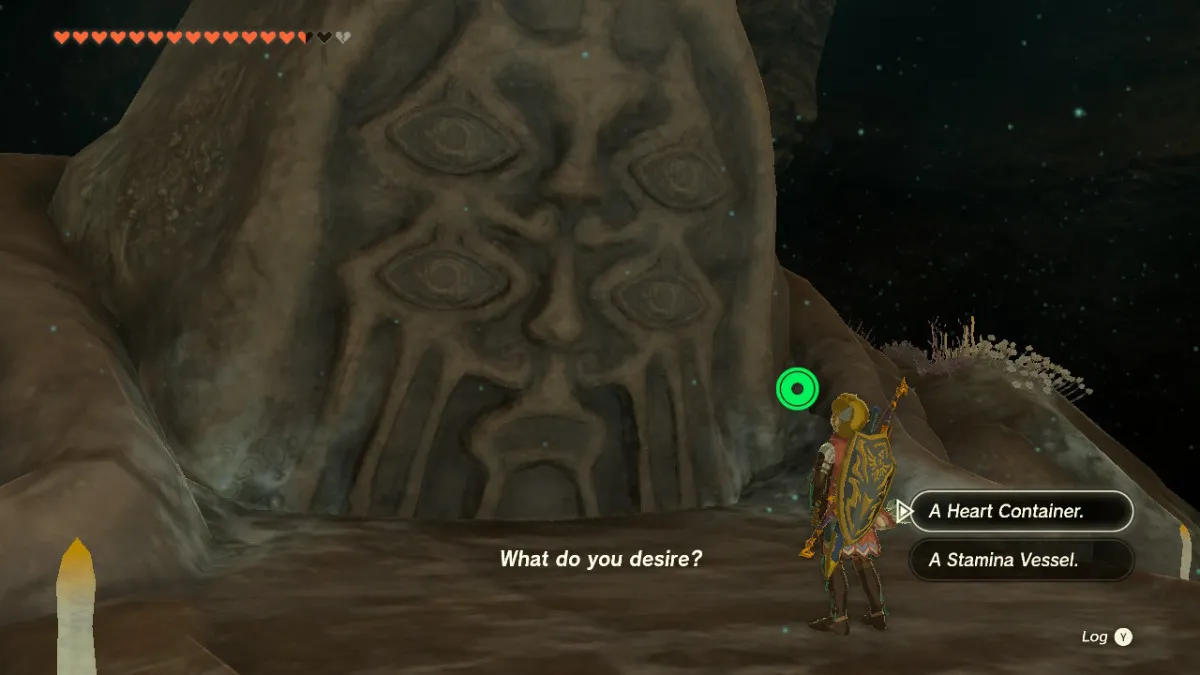 A Call From the Depths Reward Zelda Tears of the Kingdom