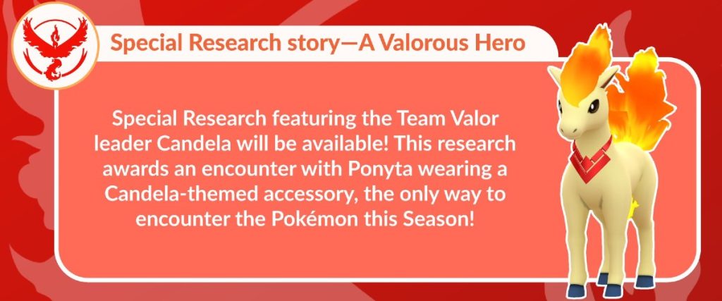 A Valorous Hero Pokemon GO Special Research