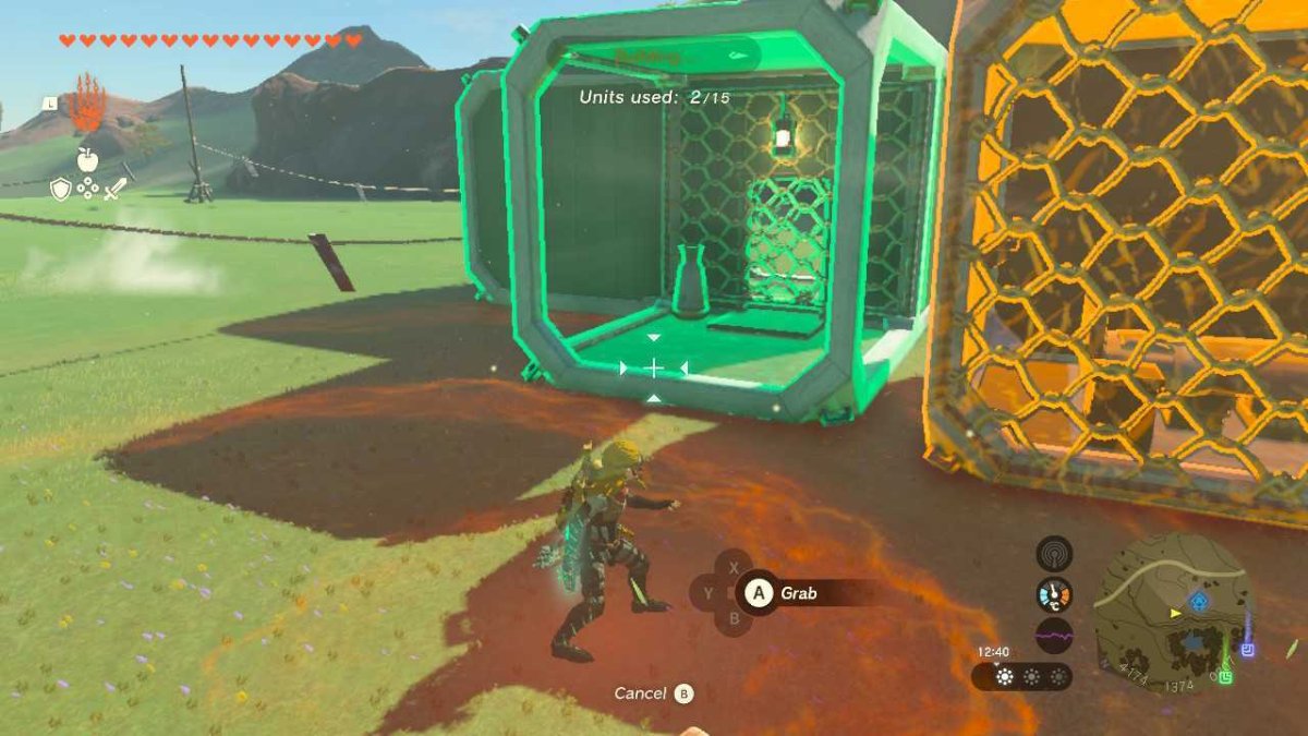 Build Your Home in Zelda TOTK
