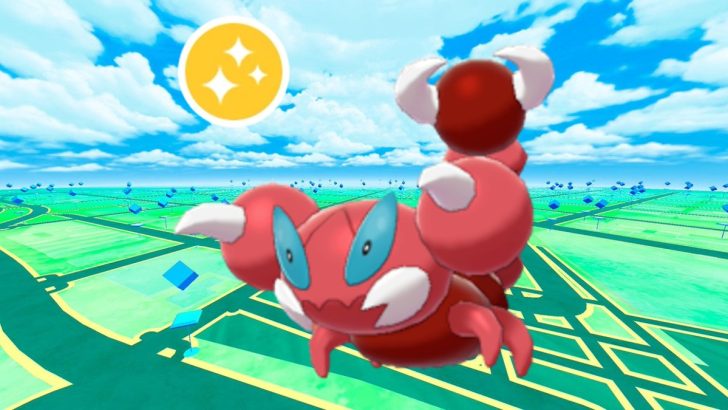 Can You Catch Shiny Skorupi in Pokemon GO