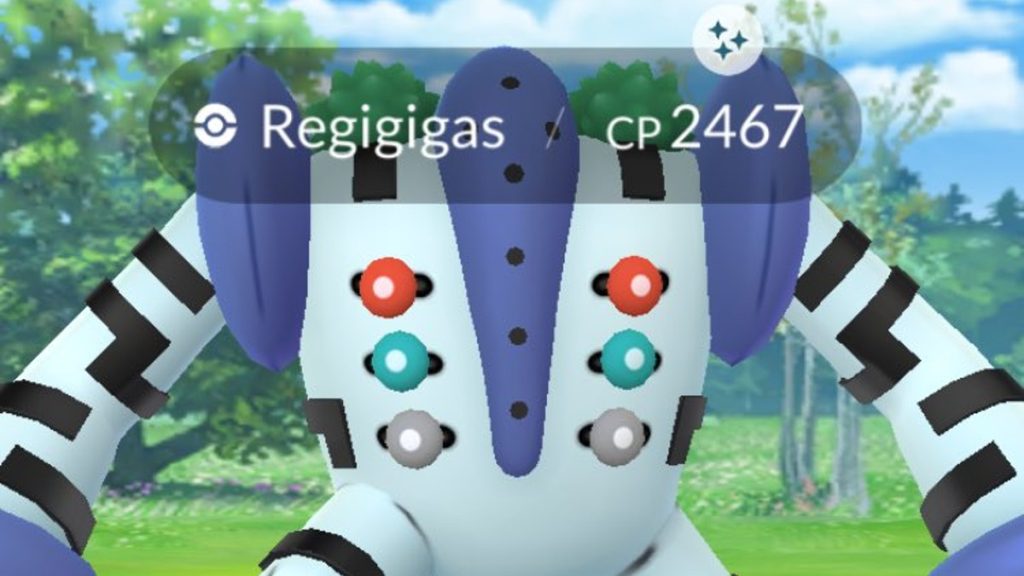 Catch Shiny Regigigas Pokemon GO