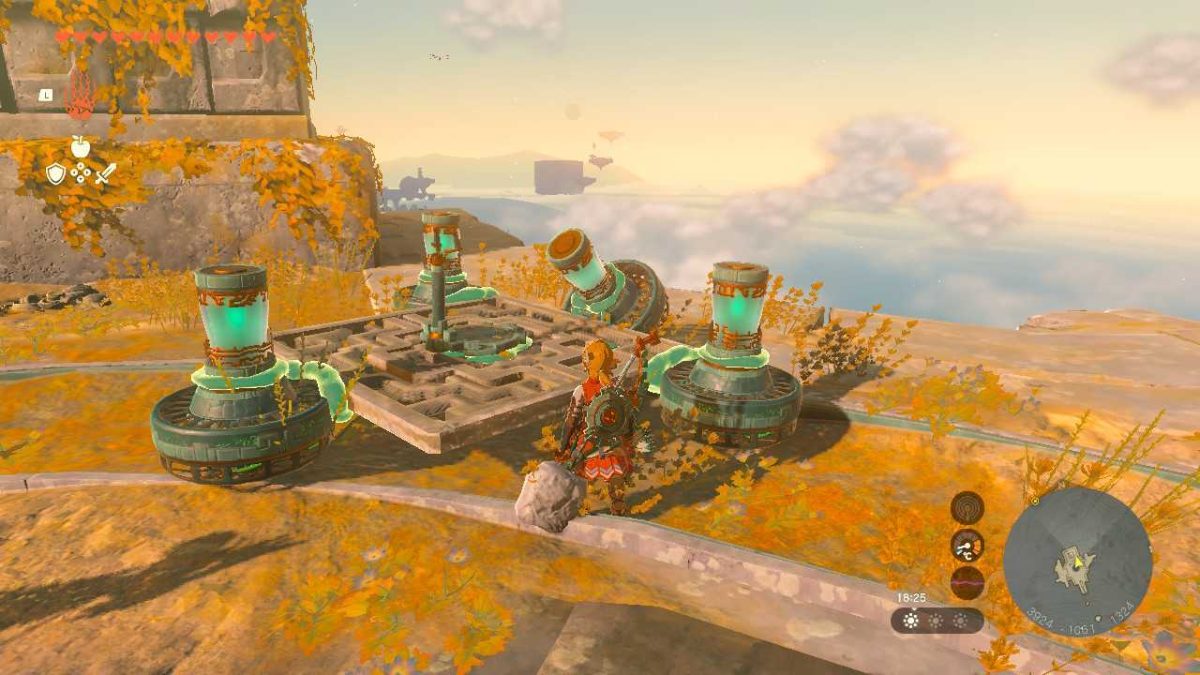 Flying Machine in Zelda TOTK