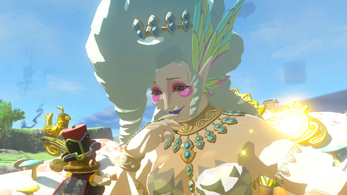 Great Fairy The Legend of Zelda Tears of the Kingdom