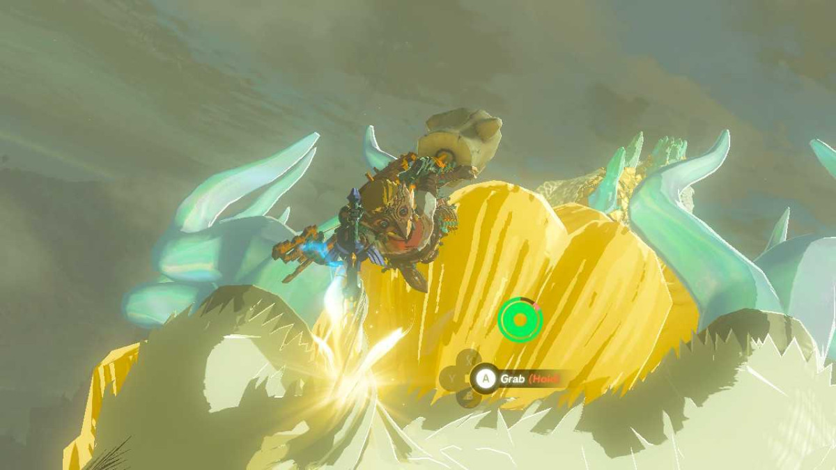 How Much Stamina Needed for the Master Sword TOTK