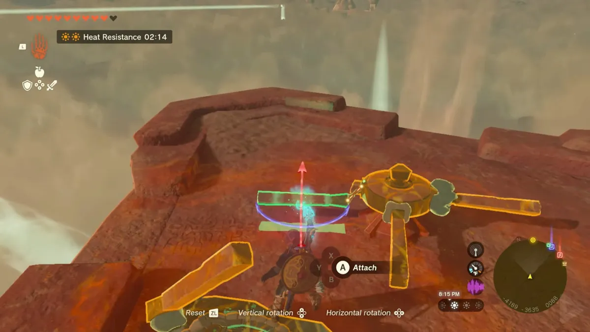 How to Connect the Third Pillar Gerudo Desert Zelda TOTK