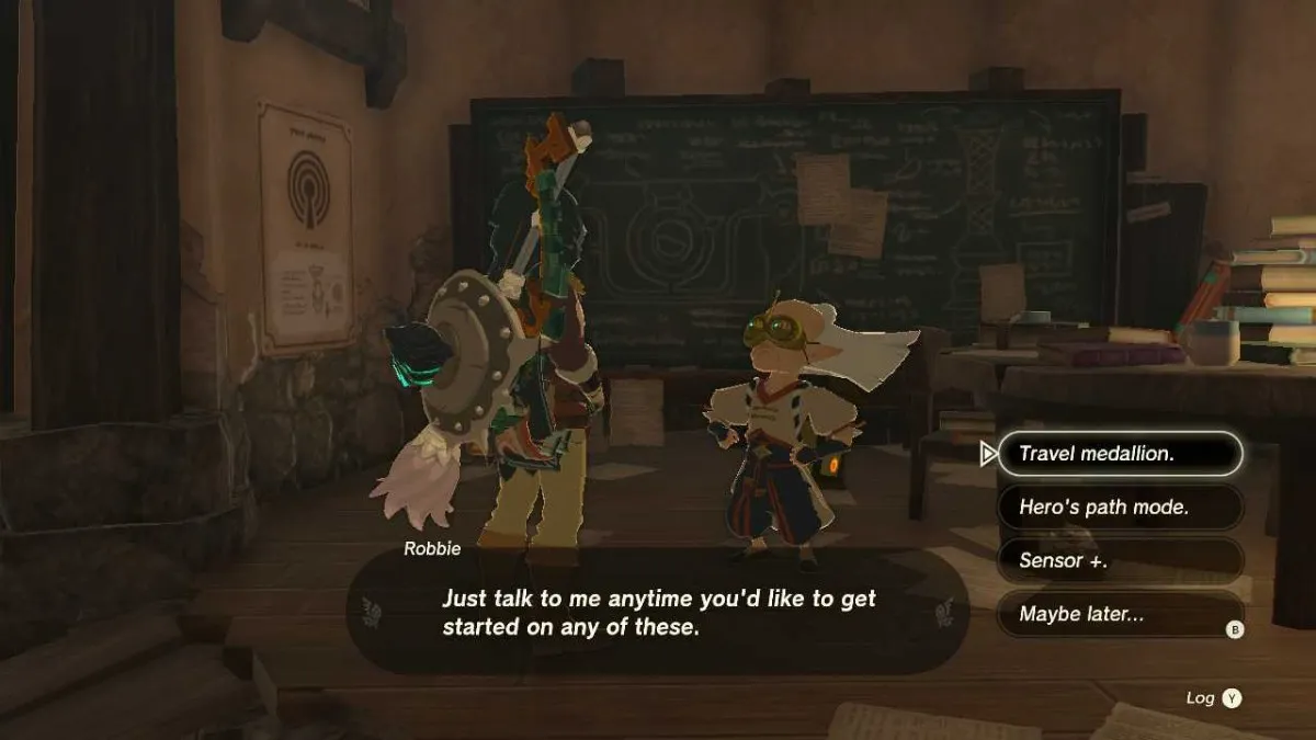 How to Get Hero's Path Mode Zelda TOTK