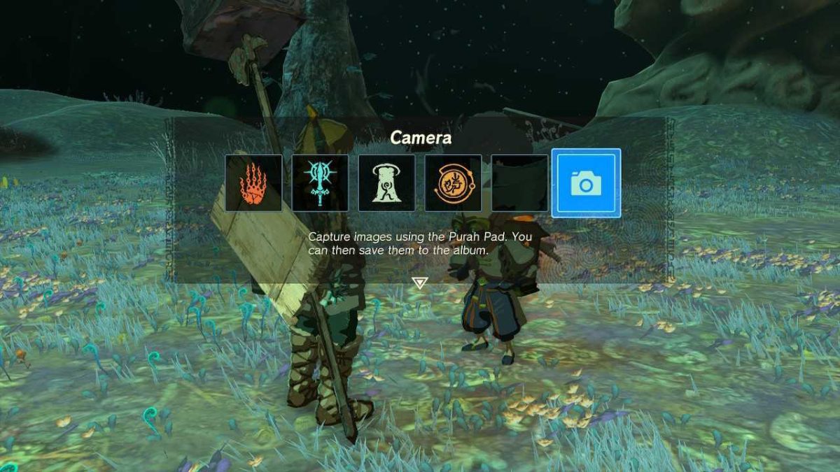How to Get the Camera Zelda TOTK