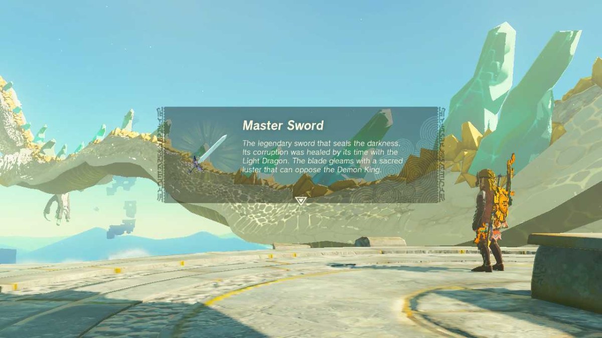 How to Get the Master Sword The Legend of Zelda Tears of the Kingdom
