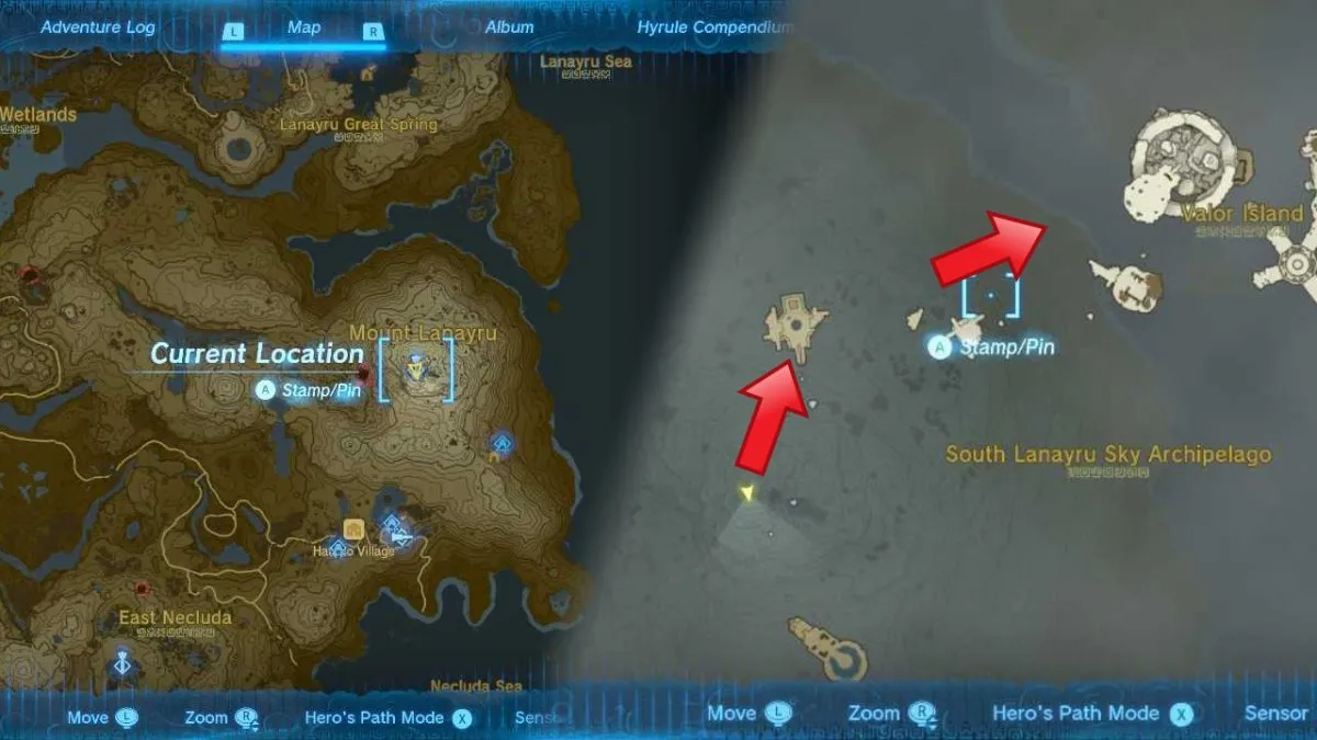 How to Get to Valor Island