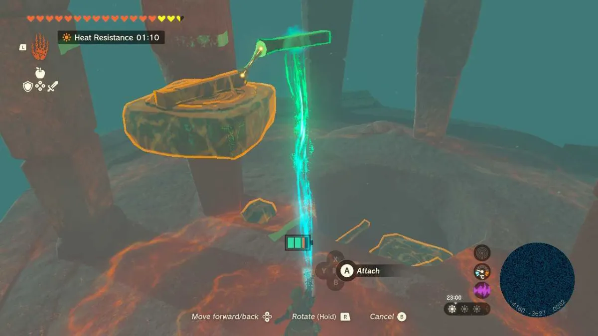 How to Unite the Pillars in Light Zelda TOTK