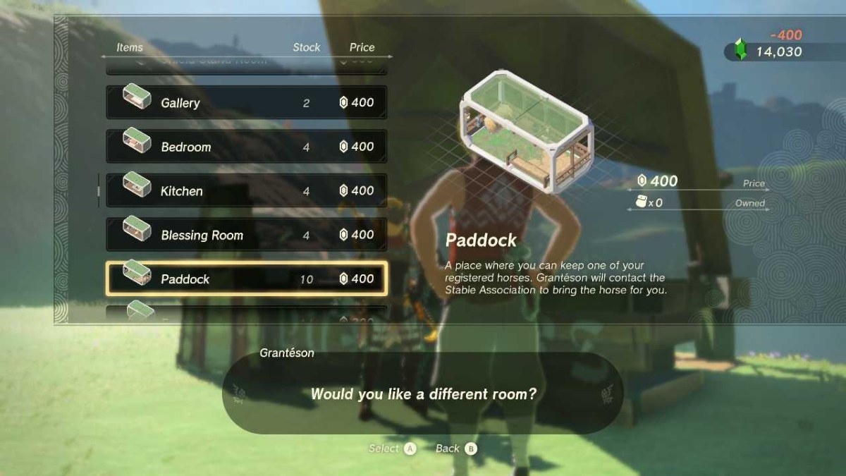 How to Upgrade Your Home in Zelda TOTK