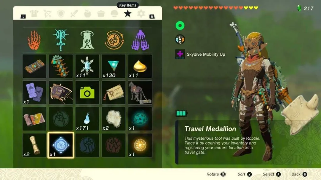 Zelda TOTK Travel Medallion: How to Get All 3 Fast Travel Beacons