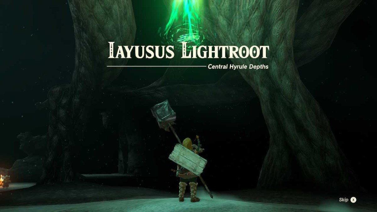 Iayusus Lightroot Zelda TOTK
